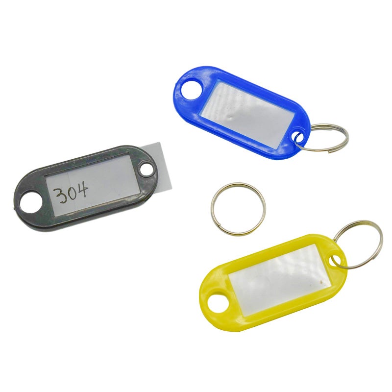 Maydahui منظم مفاتيح ميداهوي محمول مع 28 حلقة مفاتيح قابلة للفصل و30 علامة مفاتيح ملونة متنوعة - Image 5