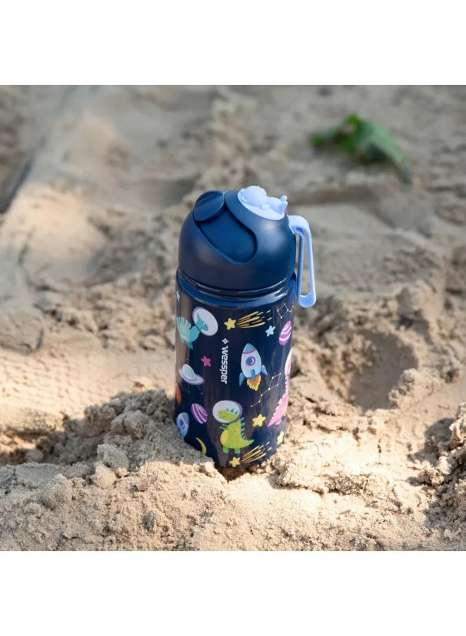 زجاجة مياه حرارية للأطفال من ويسبر ActiveMax Kids سعة 410 مل – تصميم “كوزموس” - Image 5