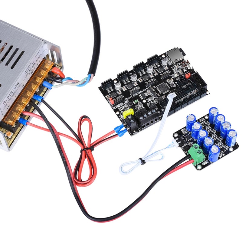BIQU BTT UPS 24V V1.0 Resume Printing Module Sensor 3D Printer Parts for SKR V1.3 Mini E3 SKR Pro Ender-3 CR-10 - Image 2