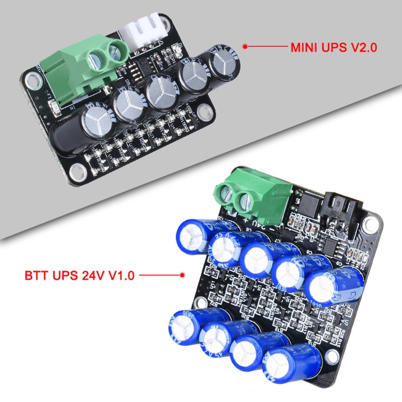 BIQU BTT UPS 24V V1.0 Resume Printing Module Sensor 3D Printer Parts for SKR V1.3 Mini E3 SKR Pro Ender-3 CR-10 - Image 3