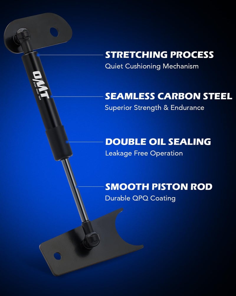 Orion Motor Tech Heavy Duty Pickup Tailgate Assist, Truck Tailgate Lift Assist Kit Compatible with 07-18 Chevy Silverado GMC Sierra 1500 & 07-19 HD 2500 3500, Truck Tailgate Shock Absorber, Black - Image 4