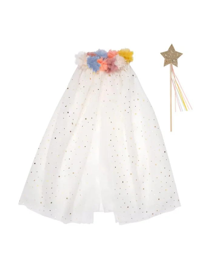 Meri Meri Pom Pom Collar Cape