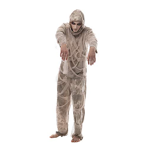EraSpooky Halloween Mummy Costume Men Horror Fancy Dress Adult Egypt Costume - Image 3