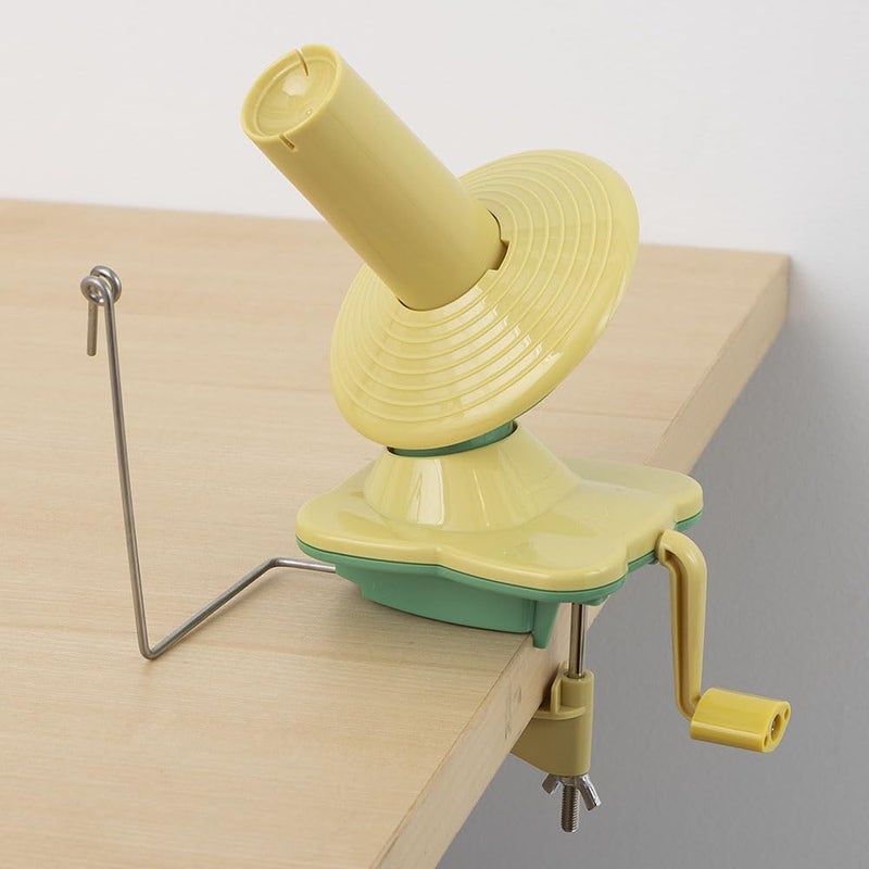 KnitPicks Knit Picks Yarn Ball Winder for Knitting and Crocheting (Yellow) - Image 3