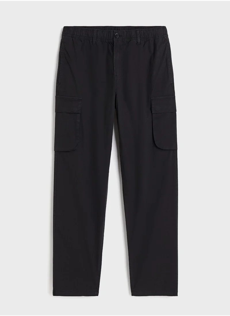 H&M Regular Fit Cargo Pants