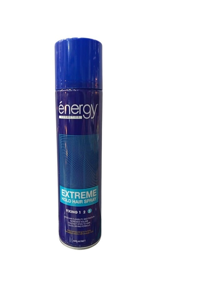 Energy EXTREME HOLD HAIR SPRAY 03 500ML 