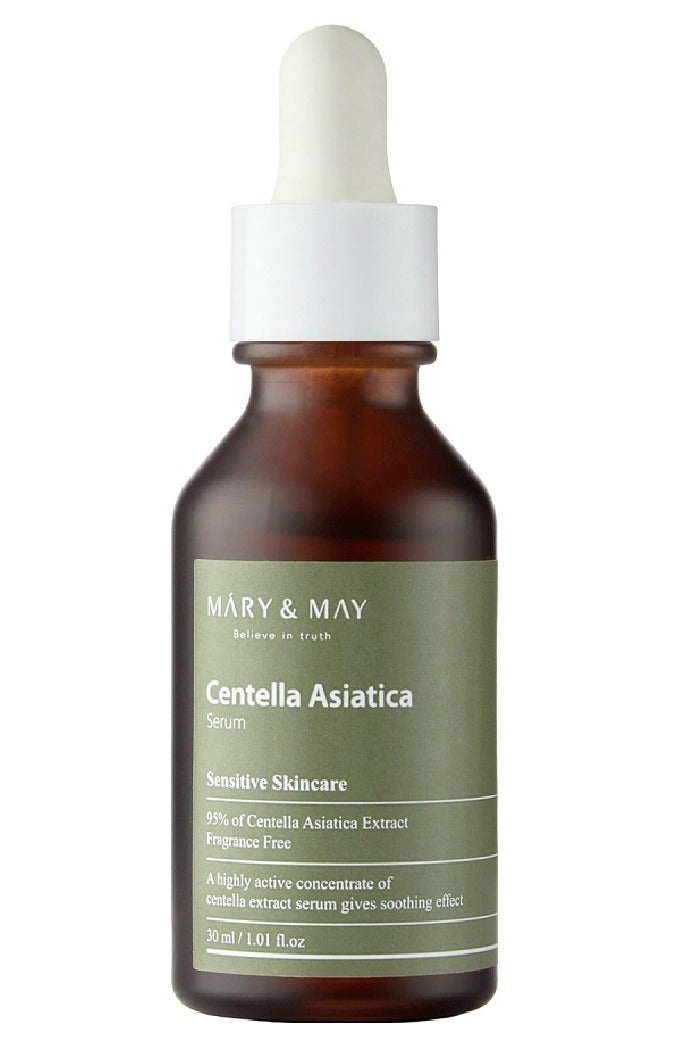 MARY & MAY Máry & May Centella Asiatica Serum - Soothing Effect to Sensitive Skin 30ml - Image 1