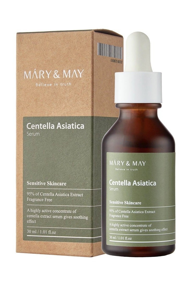 MARY & MAY Máry & May Centella Asiatica Serum - Soothing Effect to Sensitive Skin 30ml - Image 2