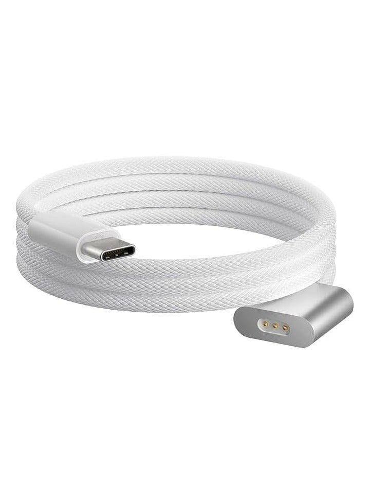 Laifen كابل الشحن المغناطيسي لايفن ويف – كابل طاقة USB-C سريع وآمن لمجففات الشعر وأجهزة العناية الشخصية – اتصال مغناطيسي متين ومريح - Image 3