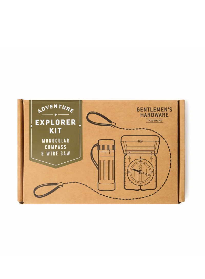 GENTLEMEN'S HARDWARE Explorer Kit