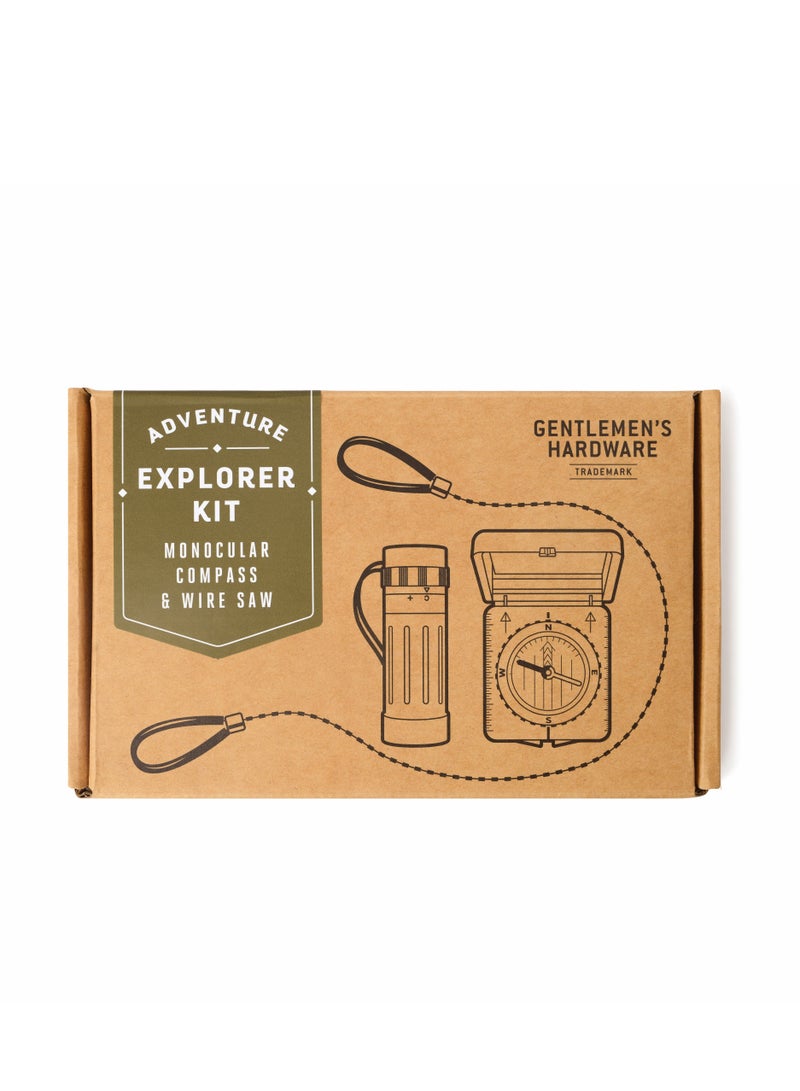 GENTLEMEN'S HARDWARE Explorer Kit - Image 5