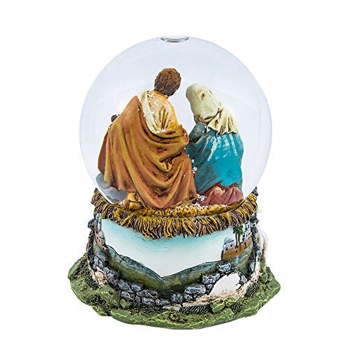 Kurt S. Adler Kurt Adler Holy Family Musical Water Globe 100mm - Image 3