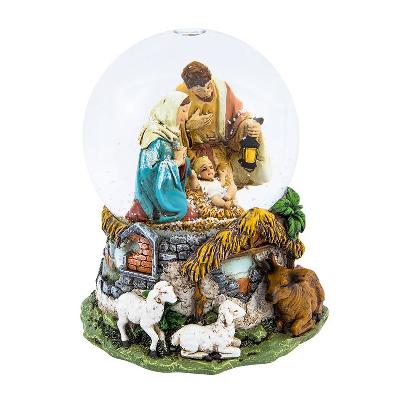 Kurt S. Adler Kurt Adler Holy Family Musical Water Globe 100mm - Image 2