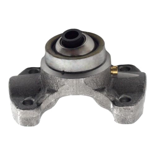 RABROPAR 211355X CV Socket Yoke Assembly Compatible with 1310 Series Yoke Assembly, Compatible with Jeep CJ YJ TJ XJ ZJ JK, C/L to End 1.531", Greasable - Image 1