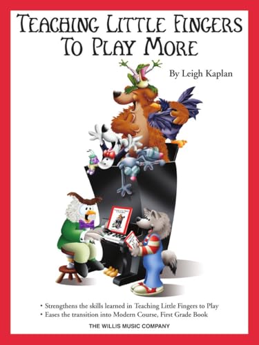 Teaching Little Fingers To Play More