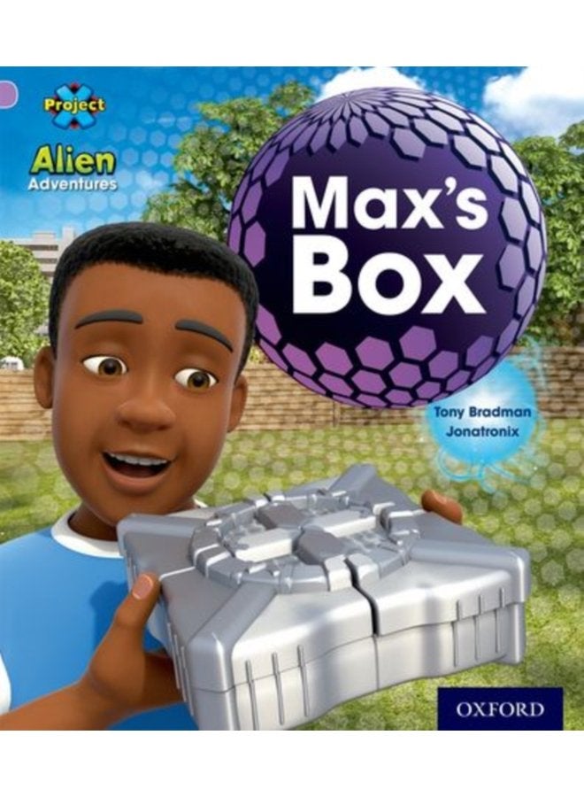 Project X Alien Adventures Lilac Max s Box - Paperback