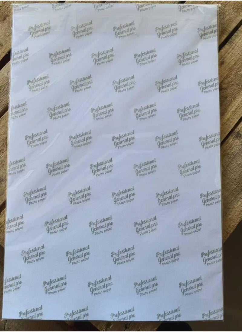 GenPro - A4 Sublimation Dark Clothes Paper - 10 Sheets - Image 1
