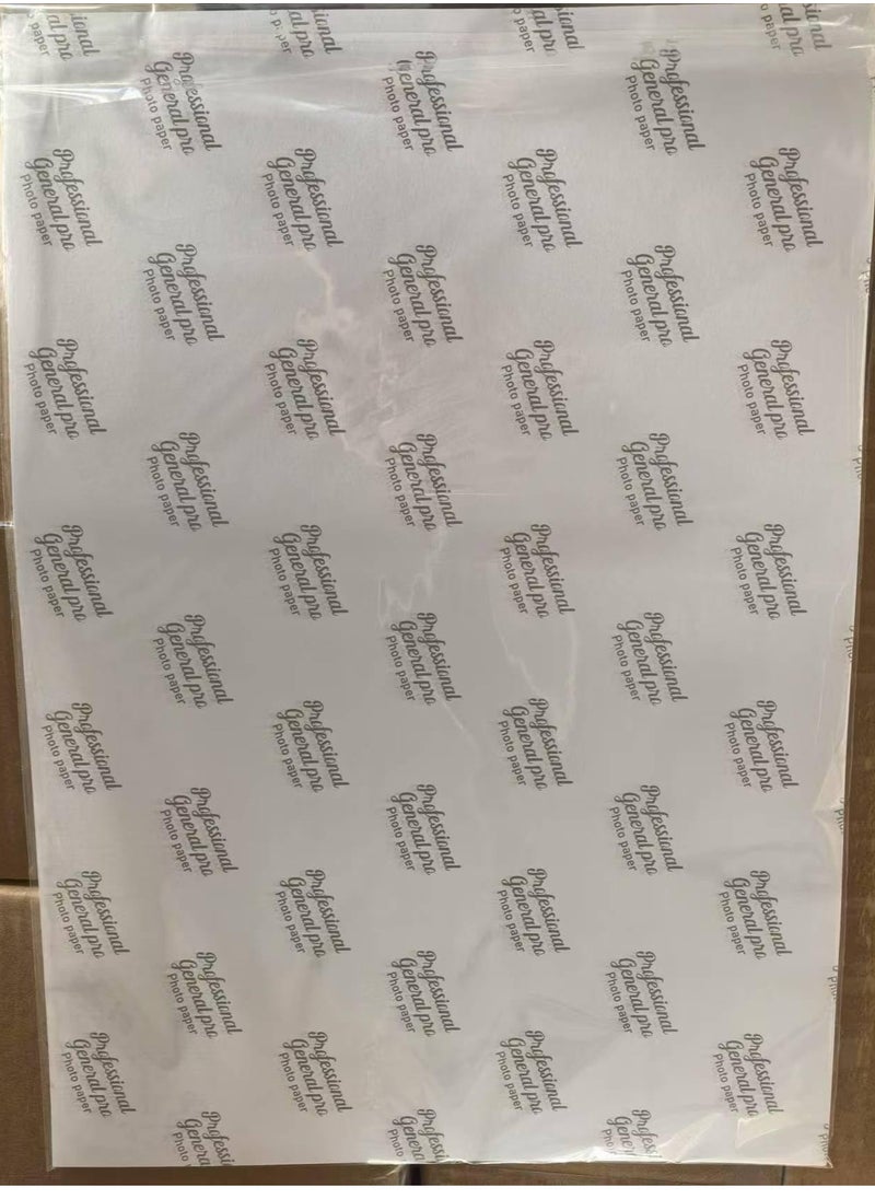 GenPro - A4 Sublimation Dark Clothes Paper - 10 Sheets - Image 1