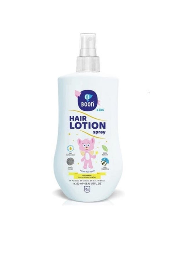 Boon Baby Hair Lotion Spray 250ml - Image 1
