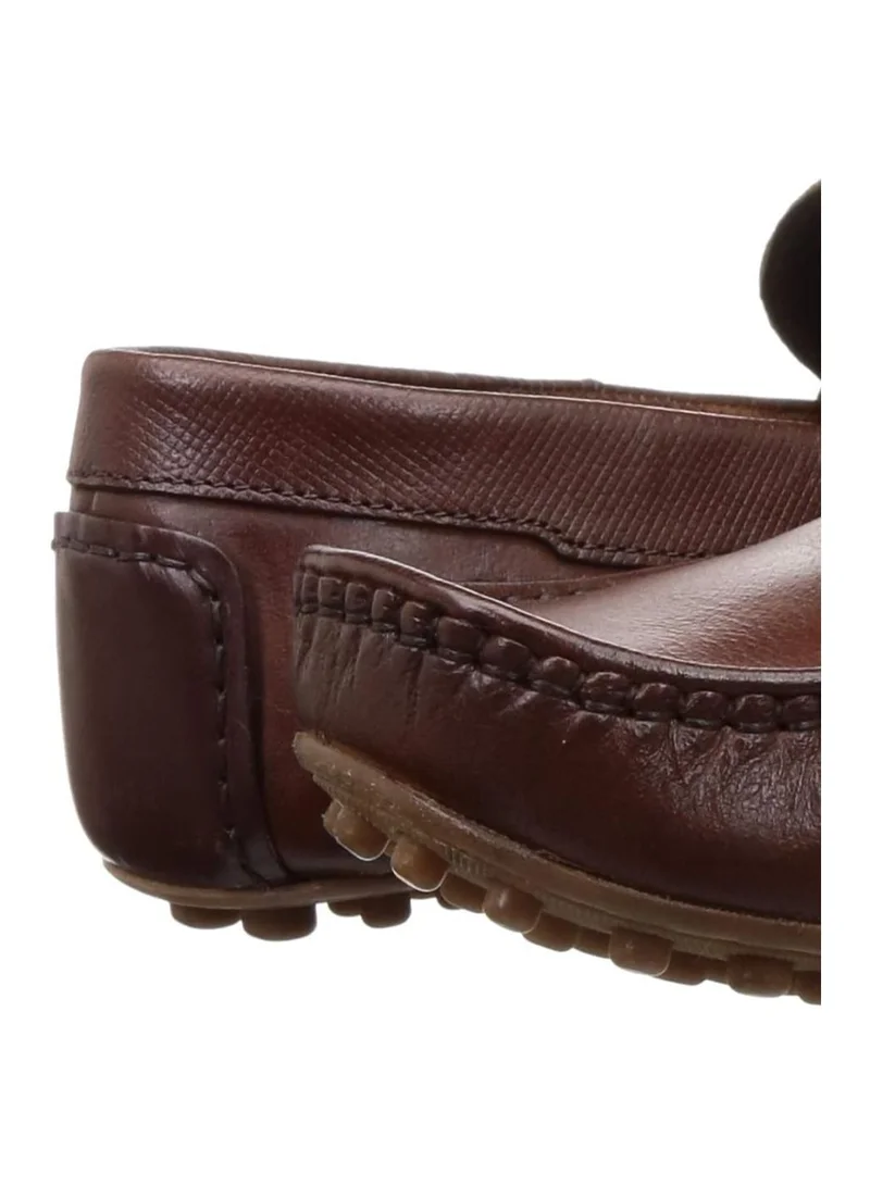 RUOSH Mens Clark Classic Loafer Slip on Driving Comfort Leather Work Office Formal Occasion Party Casual Wear Italian Design Anti Skid Padded Insole Fashion Premium Shoes