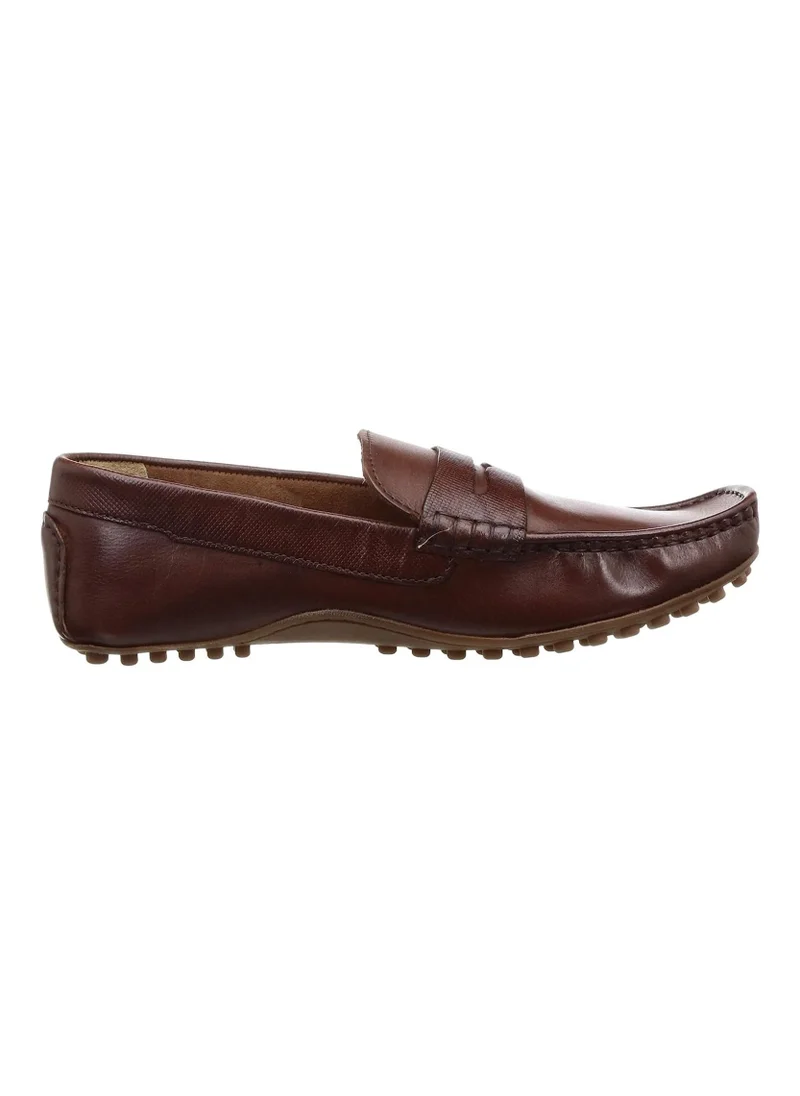 RUOSH Mens Clark Classic Loafer Slip on Driving Comfort Leather Work Office Formal Occasion Party Casual Wear Italian Design Anti Skid Padded Insole Fashion Premium Shoes