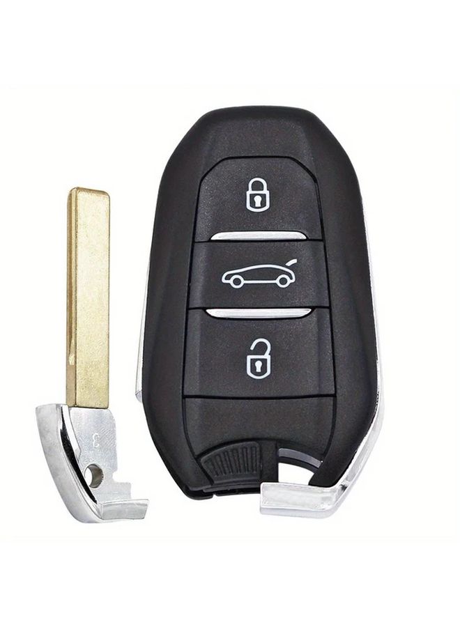 HU83 Model Car Remote Key Shell Case with 3 Buttons for Peugeot 208 308 508 3008 5008 - Image 5