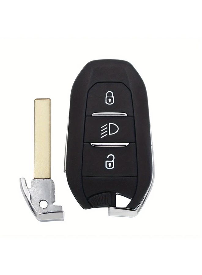 HU83 Model Car Remote Key Shell Case with 3 Buttons for Peugeot 208 308 508 3008 5008 - Image 4