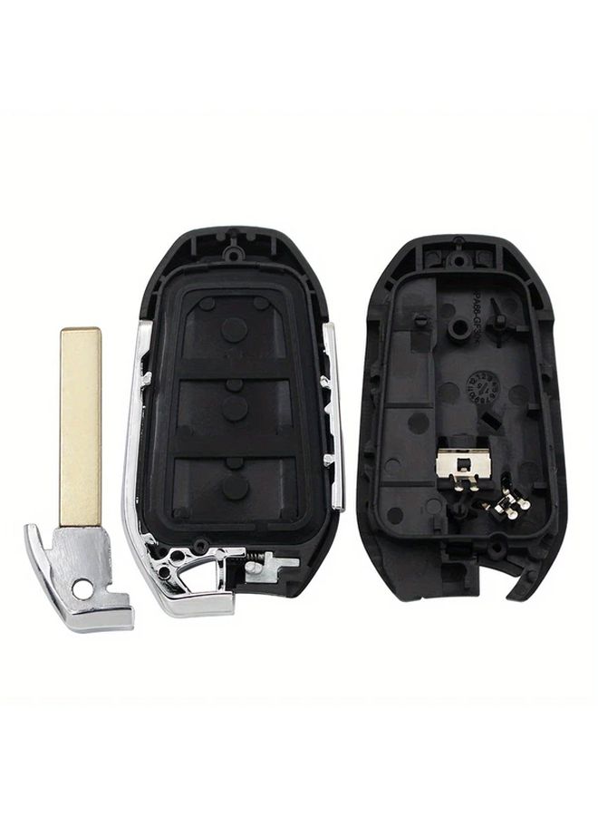 HU83 Model Car Remote Key Shell Case with 3 Buttons for Peugeot 208 308 508 3008 5008 - Image 3
