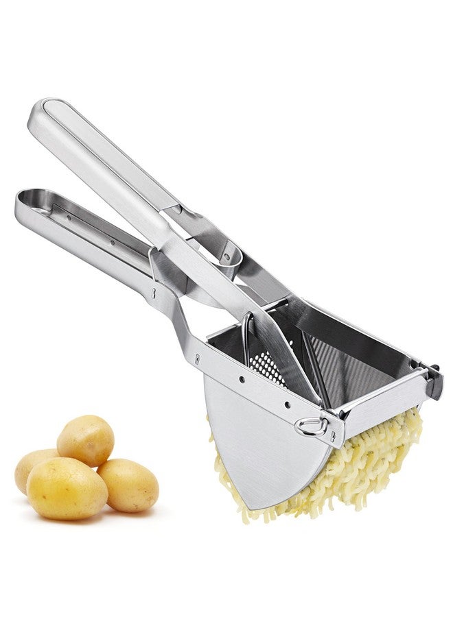 MYLIFEUNIT MyLifeUNIT Heavy Duty Commercial Potato Ricer, Stainless Steel Business Potato Ricer and Masher - Image 1