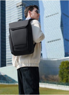 ARCTIC HUNTER B00559 Water Resistant Backpack 15.6 inch Laptop Compartment Black  - Image 2