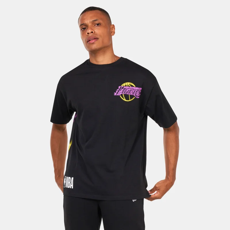 NEW ERA NBA Oversized LA Lakers T-Shirt