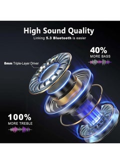 General Bluetooth translation earbuds, all-round earbuds, support 144 languages and dialects, real-time & noise-cancelling translation earbuds for business, travelling  - Image 5