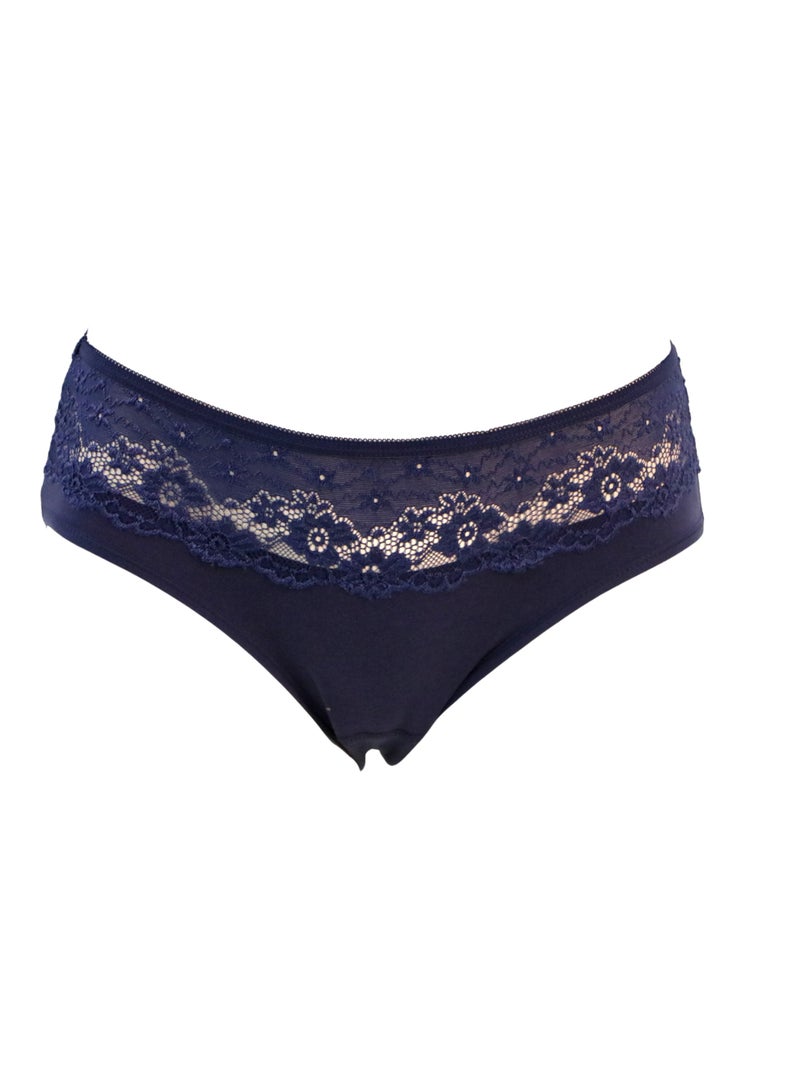 JOANNA JOANNA 108274 Women's Lace Front Design Mid Rise 3-Pack Panties, Multicolor  - Image 5