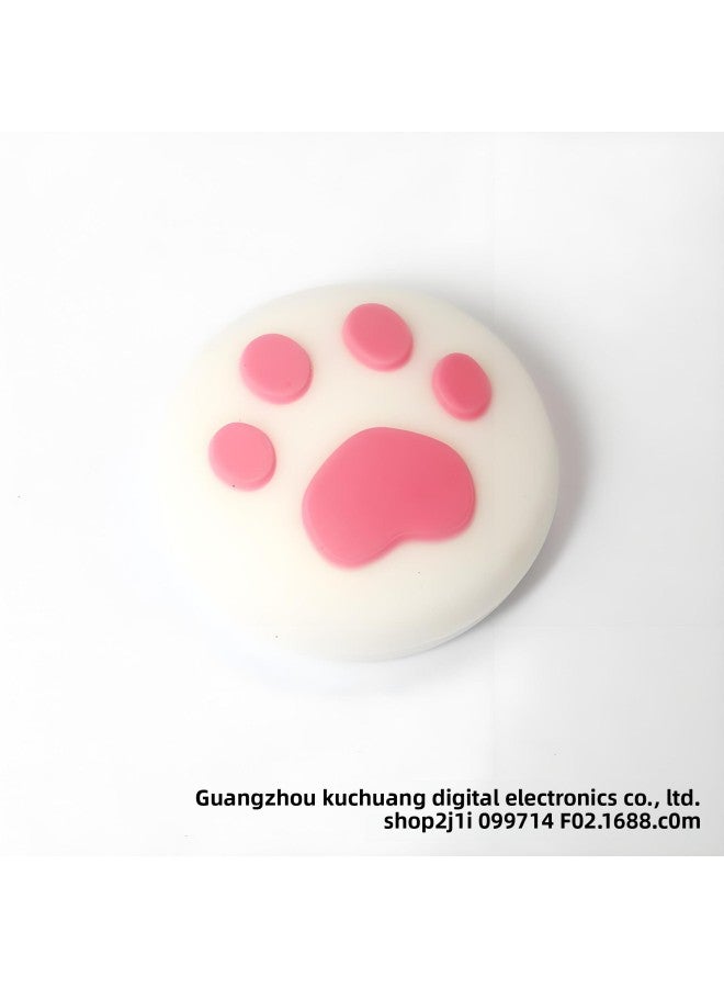 general Switch on Cap NSOLED Cat Claw Switchlite Handle Rocker Cap Nintendo Silicone Rocker Cover-Product Color:Gray Z - Image 4