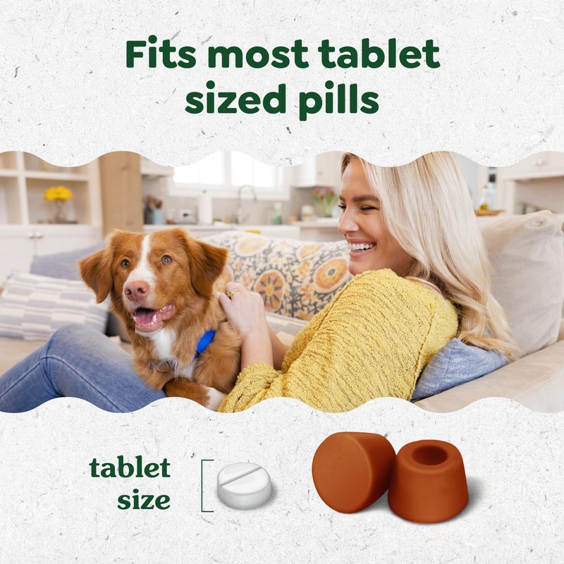 Greenies Pill Pockets for Dogs Small Size, Tablet Pill Treats for Dogs, Cheese Flavor, 3.2 oz. Pouch - Image 5