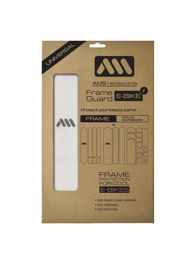 All Mountain Style Bike Frame Protector | Electric Bike Frame Adhesive Protector Tape | Protects Your eBike from Scratches and Bumps  - Image 1