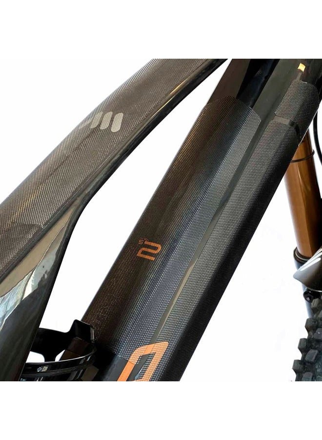 All Mountain Style Bike Frame Protector | Electric Bike Frame Adhesive Protector Tape | Protects Your eBike from Scratches and Bumps  - Image 4