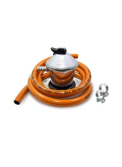 Gas Hose 3m with Regulator and Clip