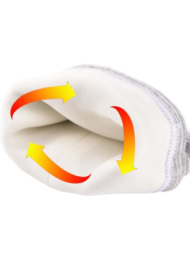 Yuzhaolin Fleece-Lined Knee Pads, Warm, For Arthritis, Cold Legs, Elderly, Winter, Knee Protection, For Middle-Aged And Elderly Men And Women, Leg Guards - Image 1