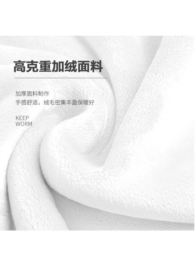 Yuzhaolin Fleece-lined Knee Pads, Warm, For Arthritis, Cold Legs, Elderly, Winter, Knee Protection, For Middle-aged And Elderly Men And Women, Leg Guards - Image 4