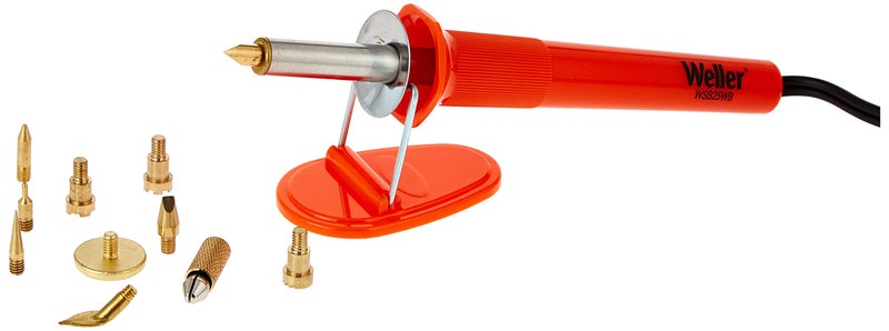 Weller WSB25WB 25-Watt Short Barrel Woodburning Kit - Image 2