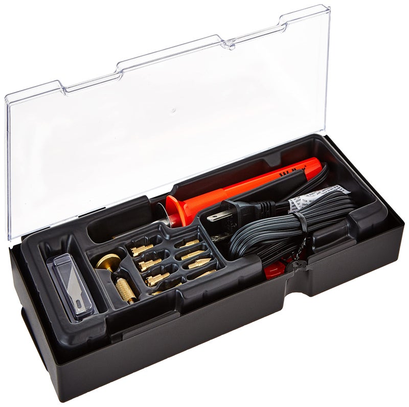 Weller WSB25WB 25-Watt Short Barrel Woodburning Kit - Image 1