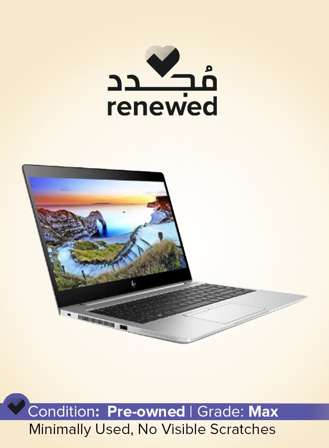 HP مجدد - لابتوب EliteBook 840 G5 بشاشة 14 بوصة، مع معالج Intel Core i5-8250U/8GB RAM/256GB SSD/Windows 10 - Image 1