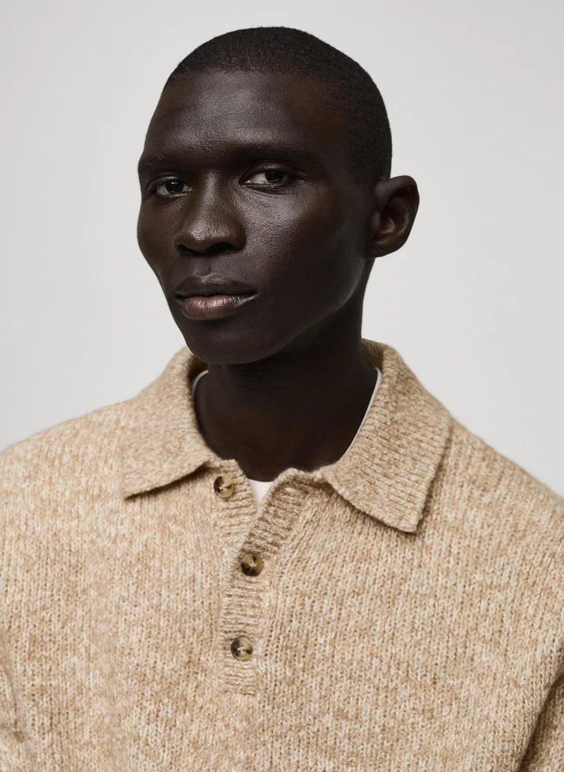 Mango Man Manus Long Sleeve Regular Fit Shirt