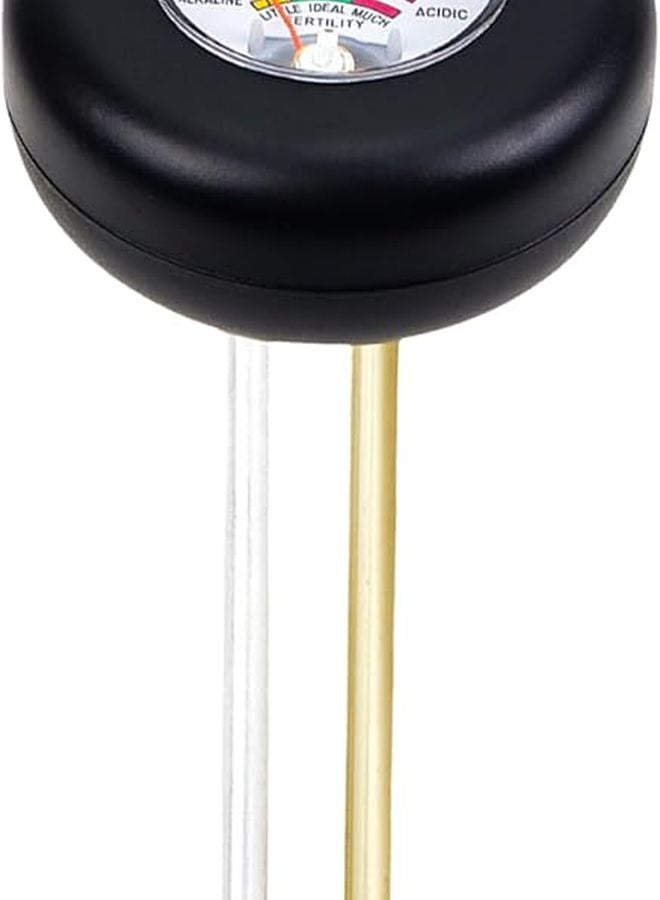 Soil Fertility Testing Meter With 2 Probes For Garden Patio Plant No Battery Required - Image 4