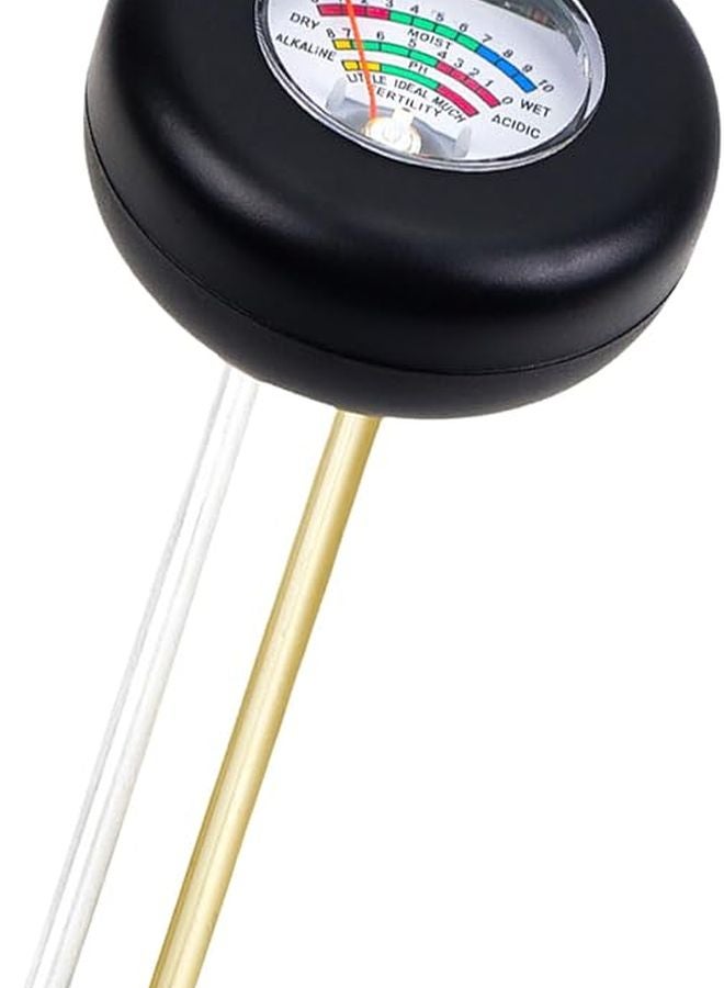 Soil Fertility Testing Meter With 2 Probes For Garden Patio Plant No Battery Required - Image 2