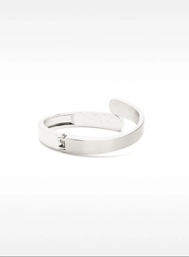 PARFOIS Rigid Silver Bracelet