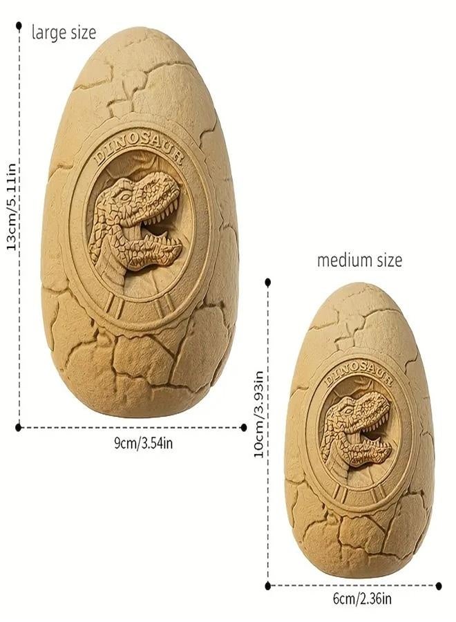 Children's archaeological excavation dinosaur egg toy dinosaur fossil boys and girls diy handmade blind box digging soil digging treasure - Image 2