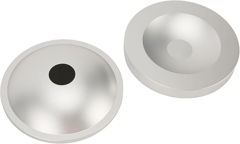 حامل سماعة من المعدن الفضي لهوم بود الجيل الثاني، قابل للدوران 360 درجة مع قاعدة سيليكونية للمكتب - Image 2