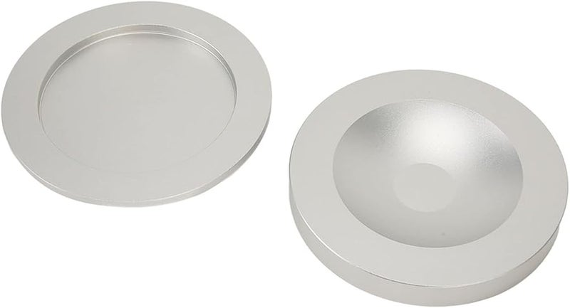 حامل سماعة من المعدن الفضي لهوم بود الجيل الثاني، قابل للدوران 360 درجة مع قاعدة سيليكونية للمكتب - Image 3